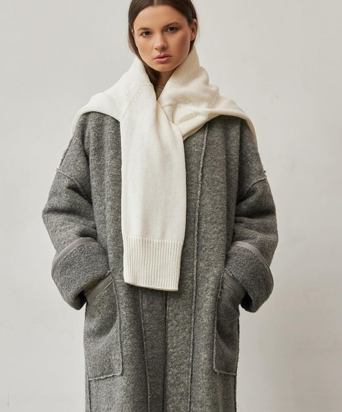 МАКСІ ПАЛЬТО З ПАСКОМ